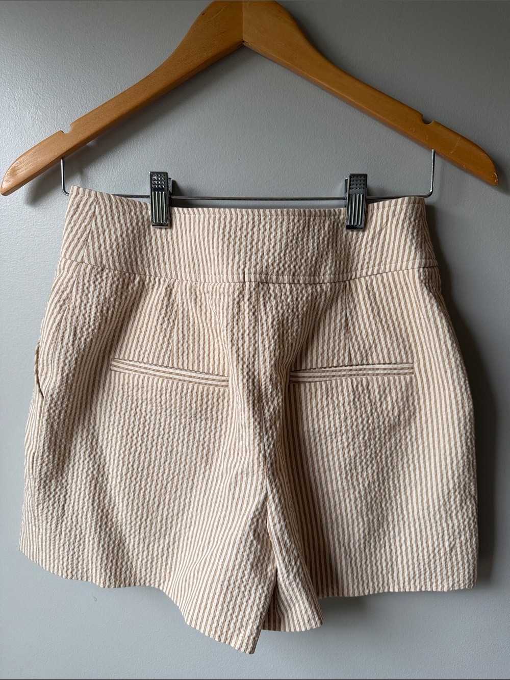 Veronica Beard Aliyah seersucker dicky jacket and shorts sz 0 - Picture 12 of 14